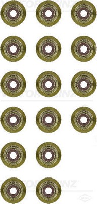 Seal set valve - valve, stem