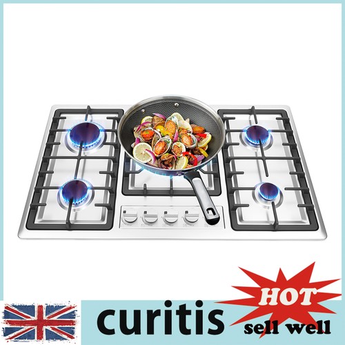 Gas cooktop burner - gas, 5
