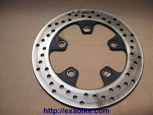 Rear brake disc for - rear, sv