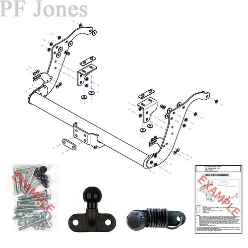 Tow trust towbar for - tow-trust, ford
