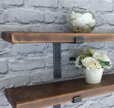 Wooden Shelf Handmade Chunky