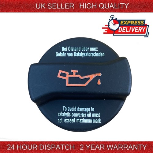 Oil filler cap - cap, for