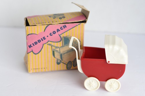 Vintage plastic kiddie - kiddie, coach