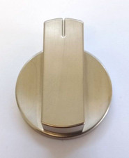 Spinflo Gas Control Knob Thetford Oven Hob Satin Finish Caravan Motorhome SCN29