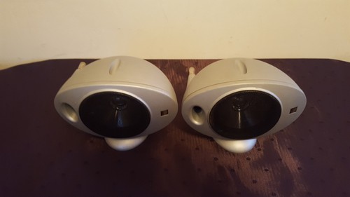 Pair 100w silver kef - kef, hts2001