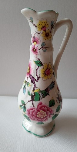Vintage chinese rose old - rose,,