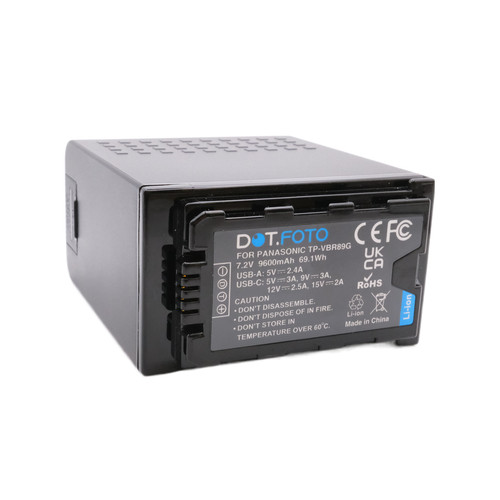 Vbr89g 1wh usb - 69.1wh, battery