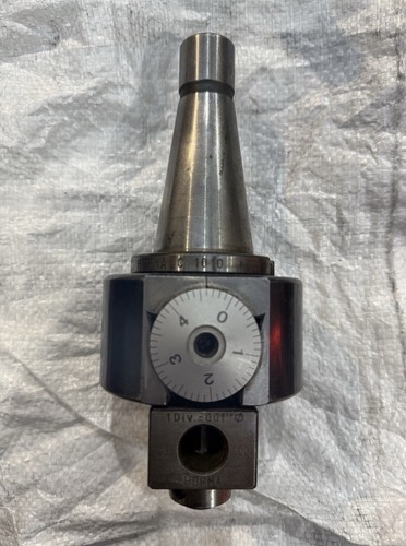 Adjustable milling boring - milling, head