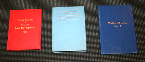 Masonic books 1961 royal - 3,