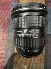 Tokina 11-16mm f/2.8 AT-X Pro