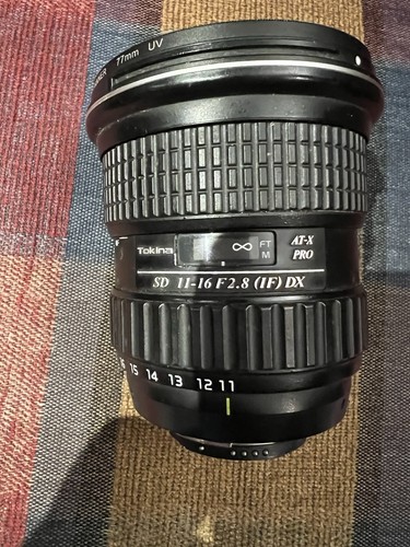 Tokina 16mm at x - at-x, pro