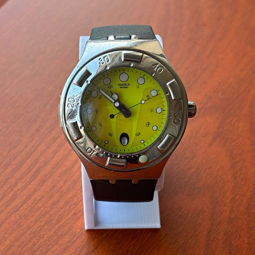 Swatch irony scuba - scuba, swiss