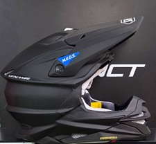 NEW MATT BLACK SHOEI VFX-WR 06