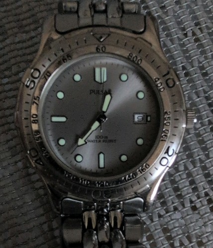 Vintage pulsar seiko mens - seiko,