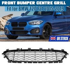 FOR 15-19 BMW 1 SERIES F20 F21 LCI FRONT BUMPER CENTRE GRILL 51118060284 M SPORT