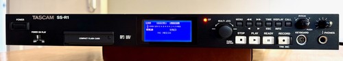 Tascam solid state audio - ss-r1,