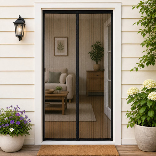 Magnetic fly screen - screen, mesh
