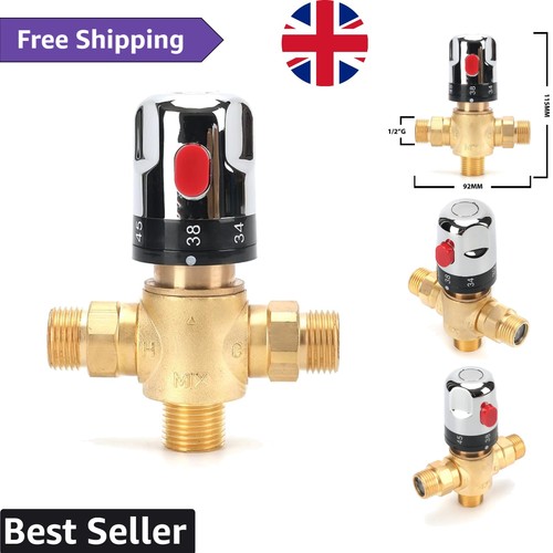 Thermostatic brass mixing - brass,