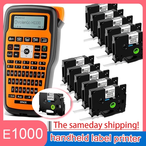 Handheld label maker - label,