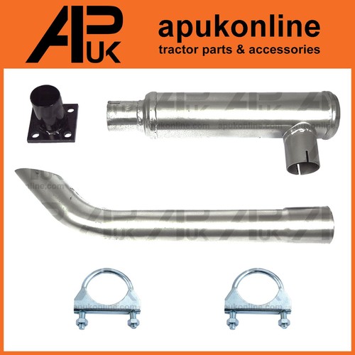 Exhaust silencer pipe clamp - &,