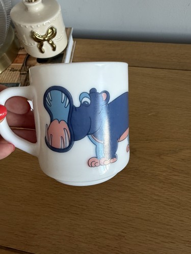 Vtg hippo arcopal milk - arcopal,