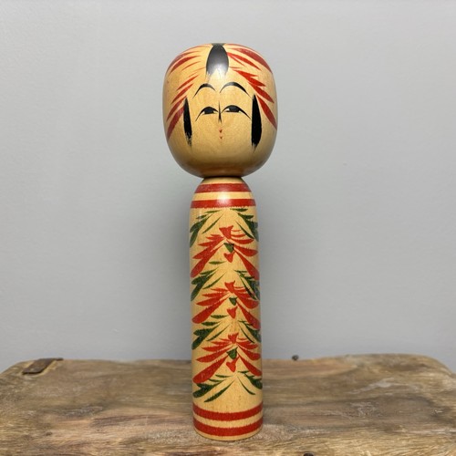 18cm japanese kokeshi doll - kokeshi,