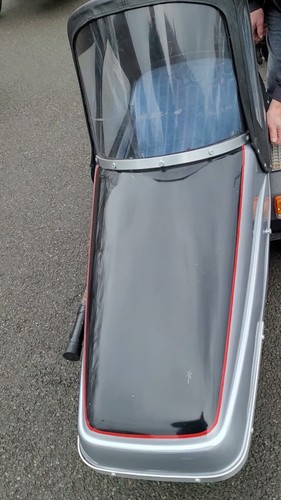 Velorex sidecar good - ,
