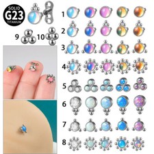 2PCS Titanium Dermal Anchor