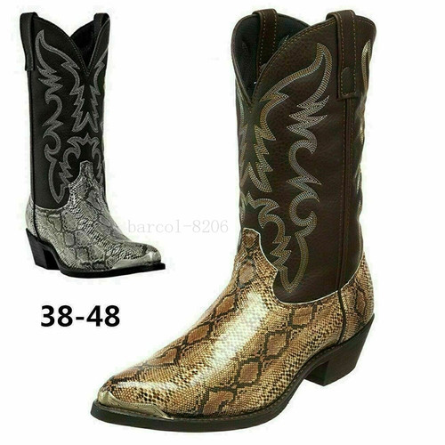 Mens exotic pointed toe - mens,
