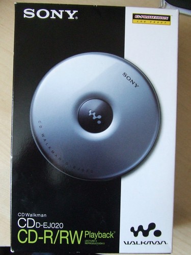 New boxed sony ej020 - boxed, d-ej020