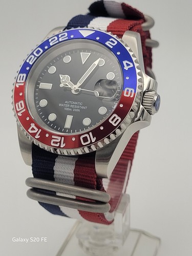 Custom 40mm red white blue - custom,