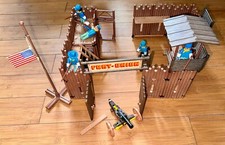 vintage Playmobil Fort Union
