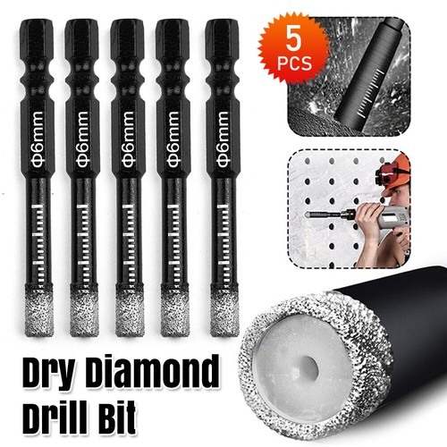 6mm diamond drill - 6mm, bit