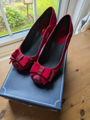 Ruby shoo women size - shoo, red