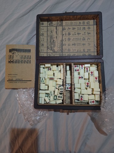 Mah jong little game with - game,