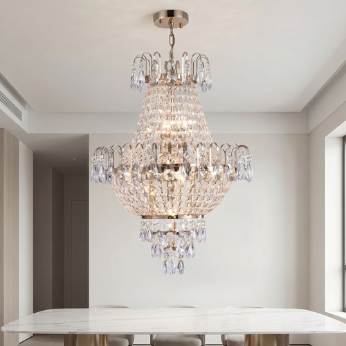 French gold crystal - 17'',