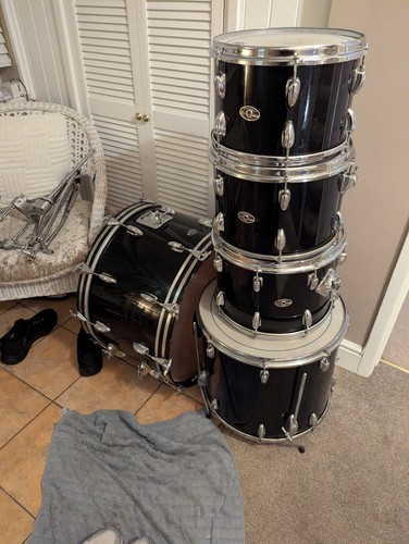 Slingerland drum kit - slingerland,