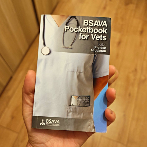 Bsava pocketbook for vets - pocketbook,