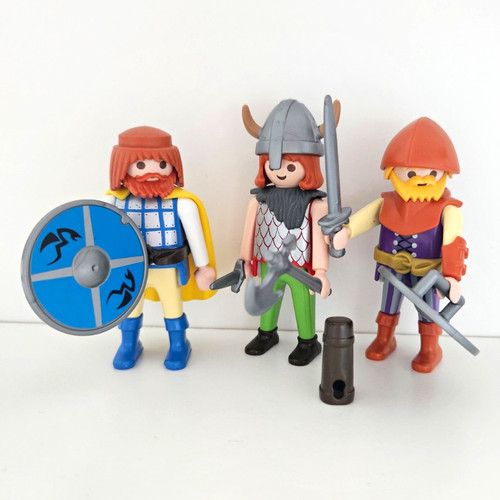 Playmobil viking warriors - playmobil,