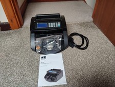 Note Counter Machine Money Currency Banknote Counting Detector Cash Bill ZZap