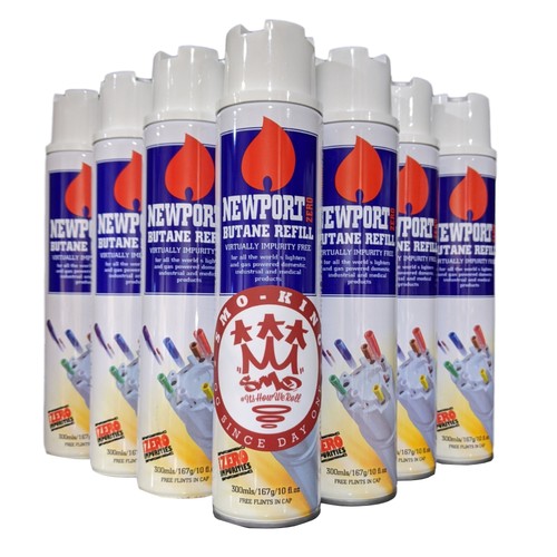 Newport zero impurities butane - newport,
