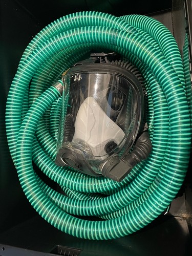 Msa breathing apparatus - breathing, ba