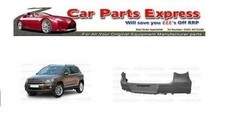 VOLKSWAGEN TIGUAN 2011> REAR BUMPER - PAINTED ANY COLOUR