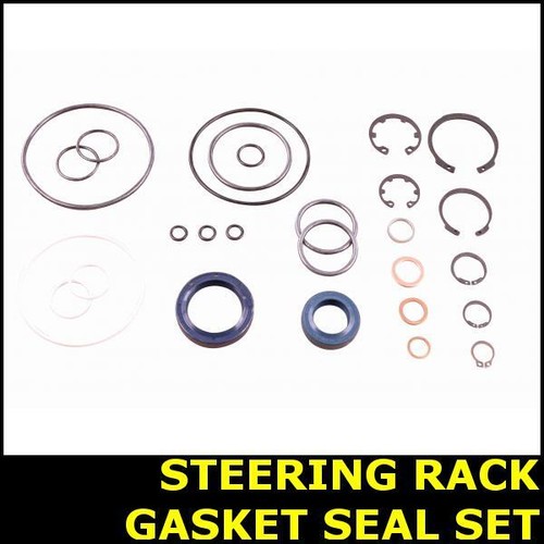 Steering rack gasket - seal, set