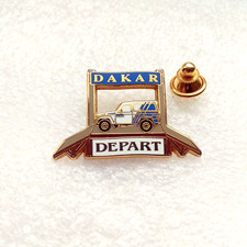 Pin's pins Lapel pin Rallye