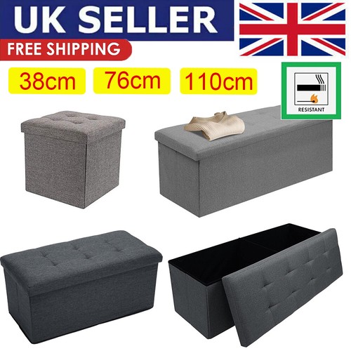 Ottoman storage seat - ottoman, stool