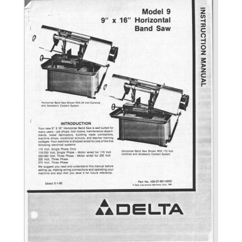 Delta model horizontal - 9,
