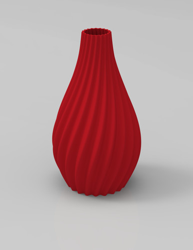 Twist bloom vase - twist, –