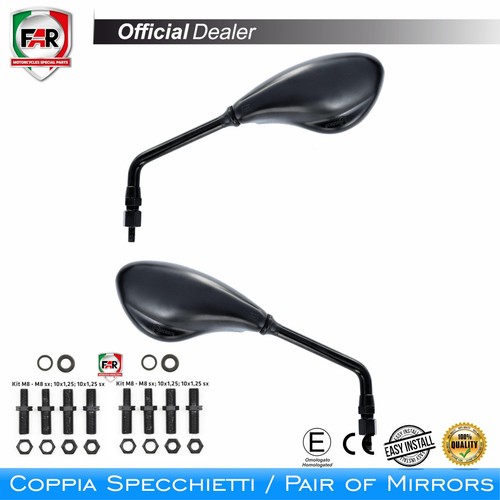 Pair mirrors far 5713 - pair, of