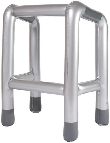 Inflatable blow zimmer - up,
